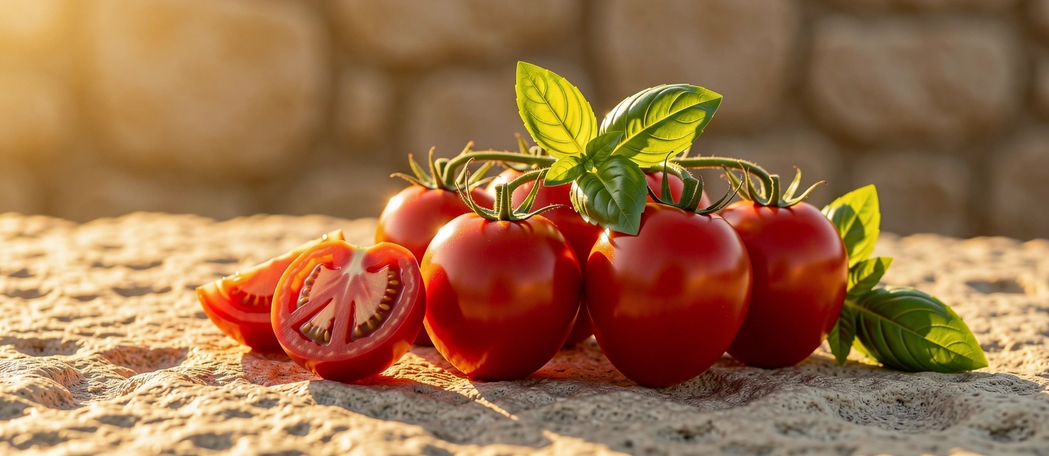 Fresh Mediterranean ingredients