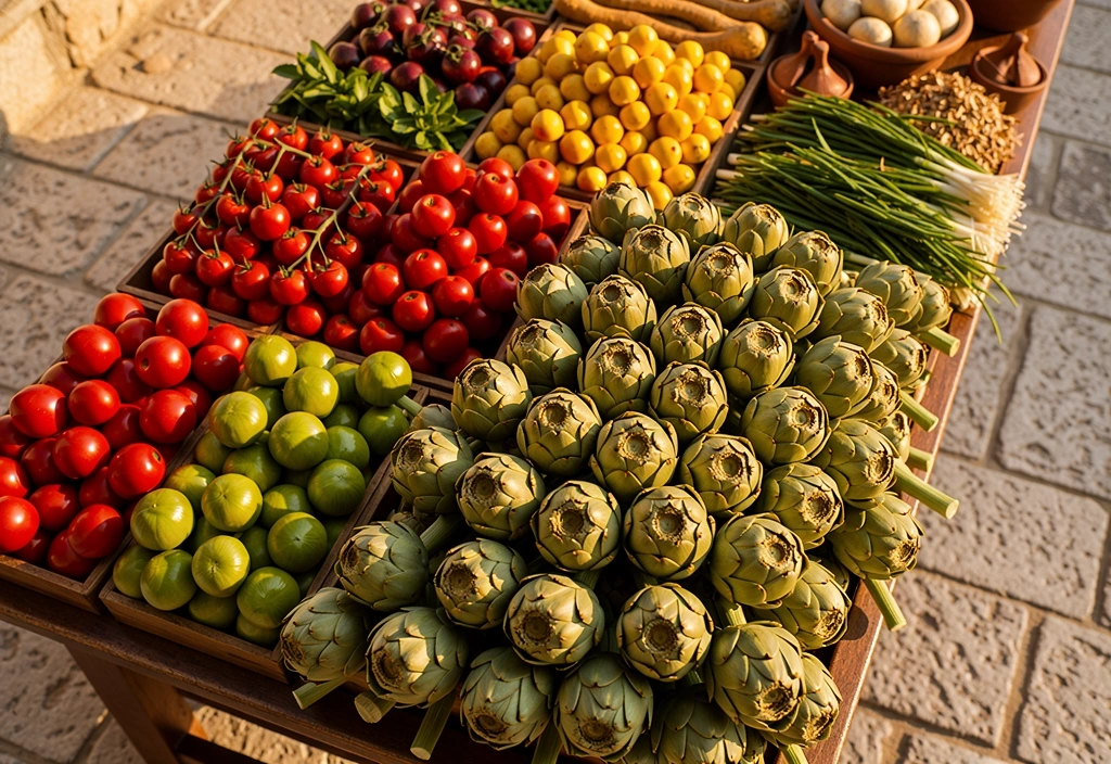 Neapolitan Market Table