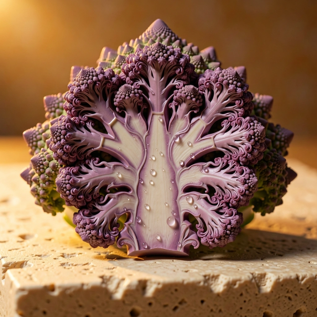 Macro vegetable texture